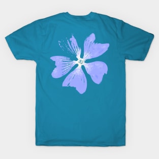 Mallow Flower - VINTAGE T-Shirt